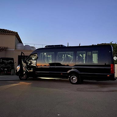 minibus mercedes ambassor limousines geneva
