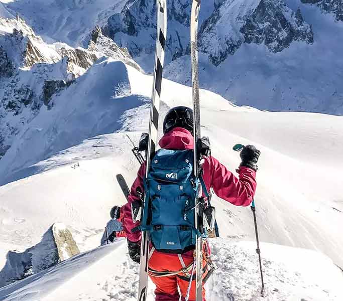 destination ski chamonix