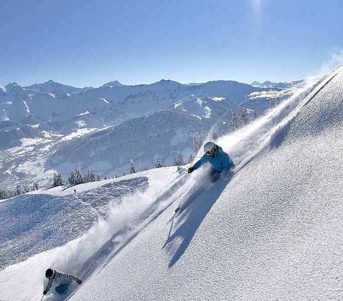 megeve destination ski