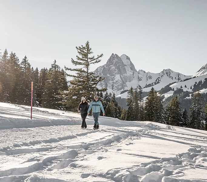 winter vacation in gstaad