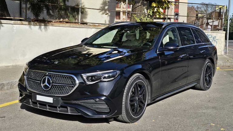 Mercedes-E-class-300-DE-Break Geneva