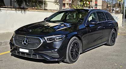 Mercedes E class 300 DE Break rental GVA